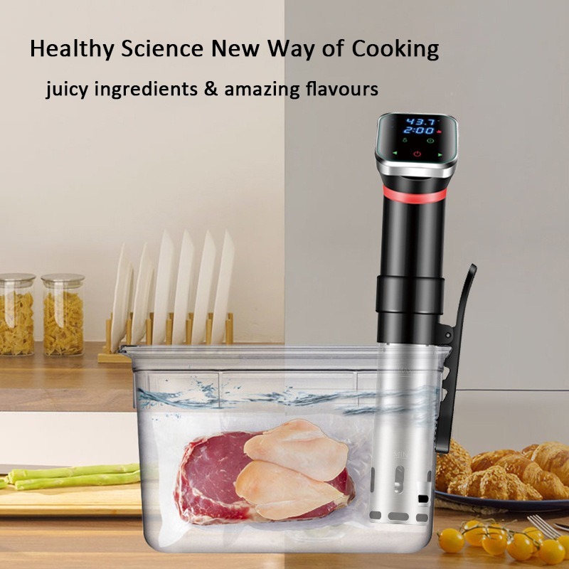 Digital Sous Vide Precision Cooker - Máquina Digital Sous Vide: Panela de