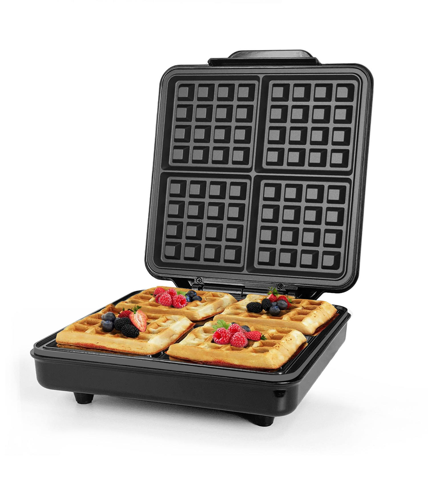 Mini Waffle Maker Machine - Máquina de Waffle Belga Mini Automática