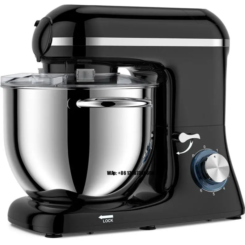 Kitchen Appliances - Batedeira Planetária Doméstica 5.5/6/7/8L para Massas