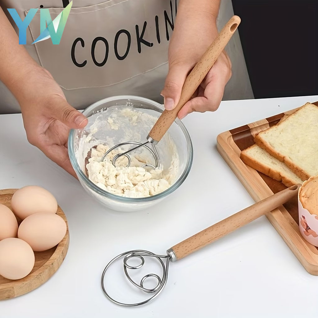 Immersion Hand Blender Set - Batedor Manual de Aço Inoxidável para