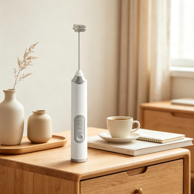 Electric Milk Frother Handheld - Espumador de Leite Elétrico Portátil com
