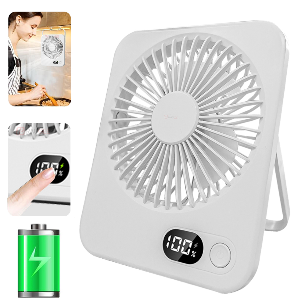 Portable Blender Usb Rechargeable - Ventilador de mesa portátil mini ventilador