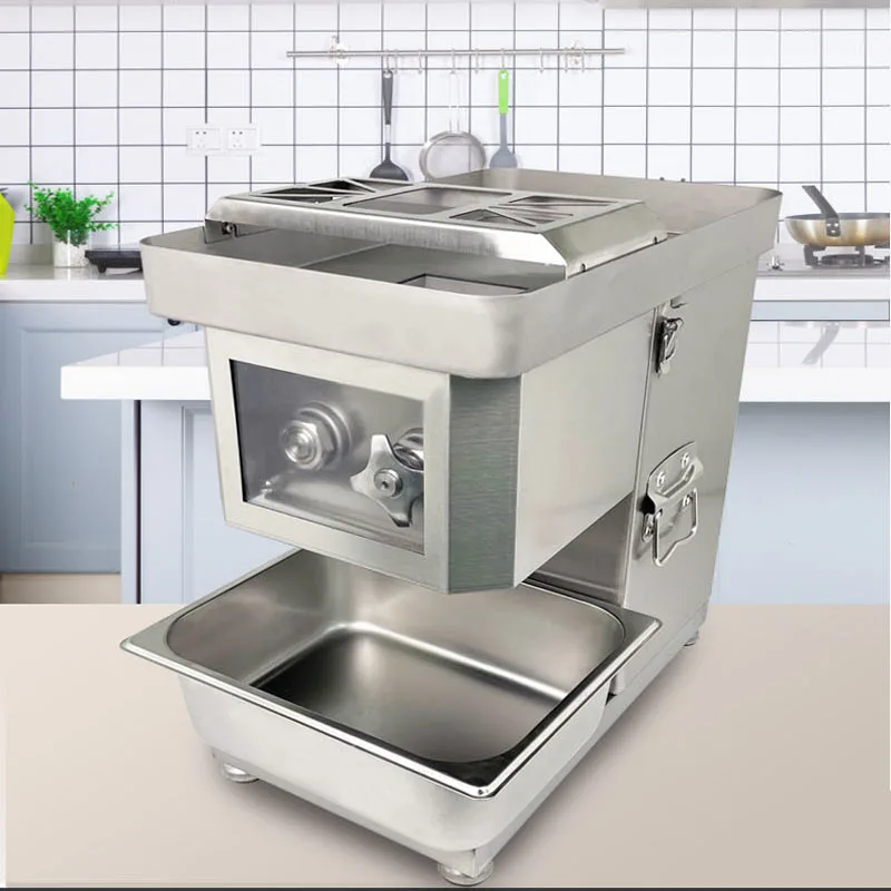 Automatic Meat Slicer Home - Fatiador de Carne Elétrico para Uso