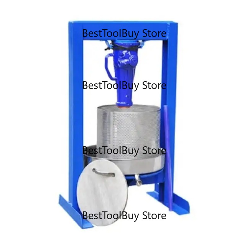 Electric Slow Juicer Cold Press - Prensa Hidráulica Comercial e Doméstica de