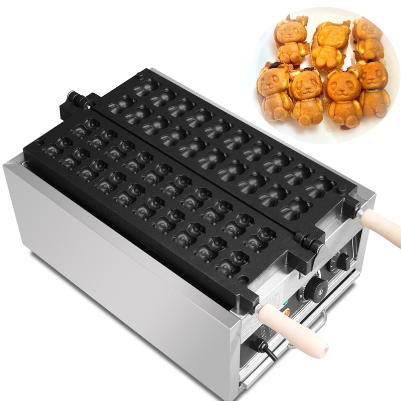 Mini Waffle Maker Machine - Máquina de Taiyaki em Forma de