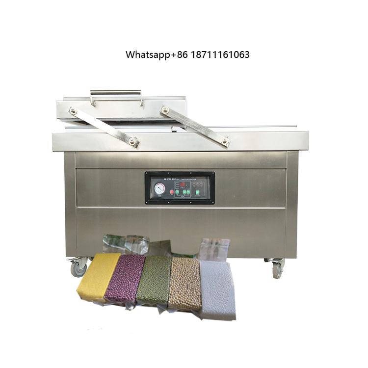 Food Vacuum Sealer Machine - Máquina de Embalagem a Vácuo Semi-Automática