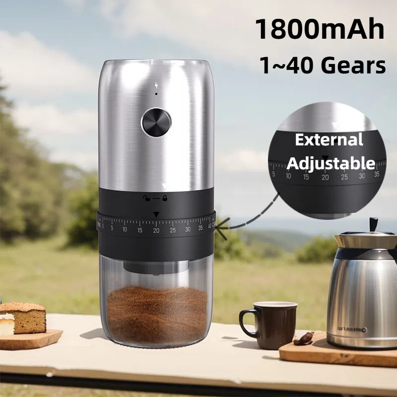 Portable Blender Usb Rechargeable - Moedor de café portátil elétrico usb