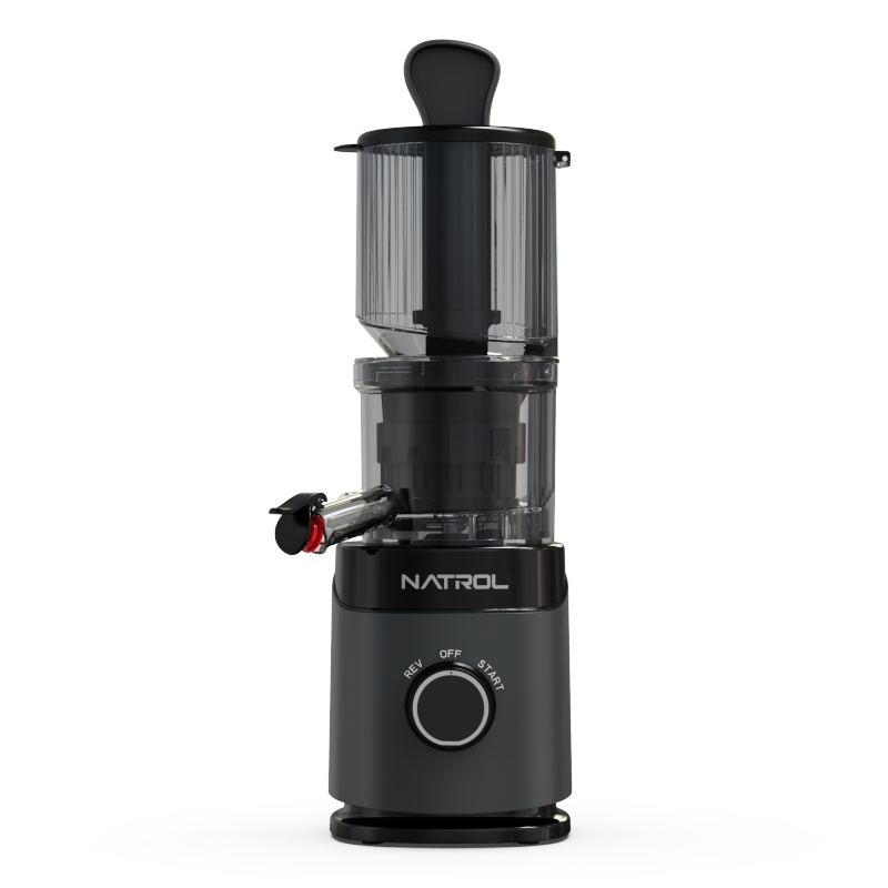 Electric Slow Juicer Cold Press - Máquina de Suco Elétrica Inteligente de