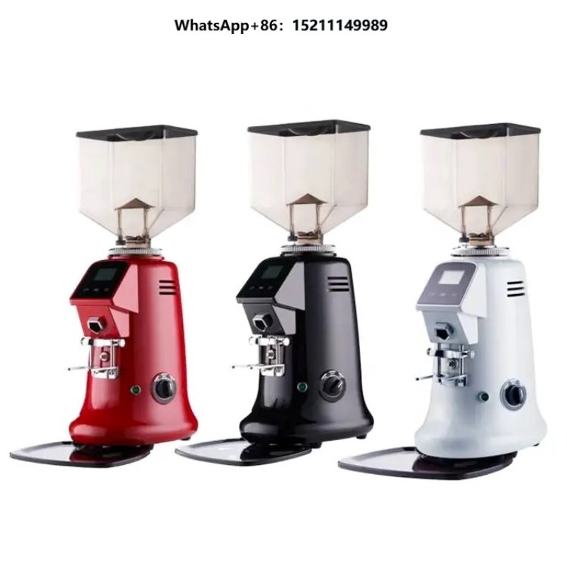 Coffee Bean Grinder Electric - Máquina de Moer Grãos de Café