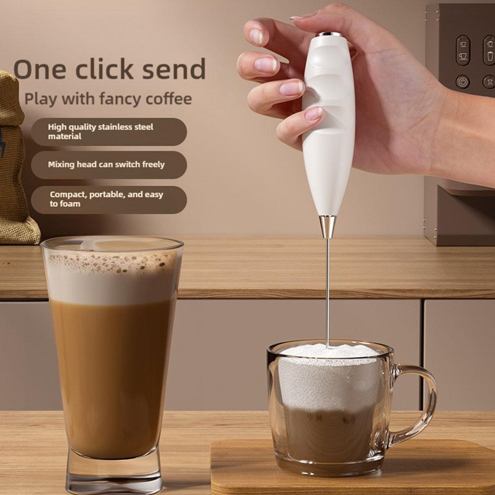 Portable Blender Usb Rechargeable - Mini Espumador de Café Recarregável USB,
