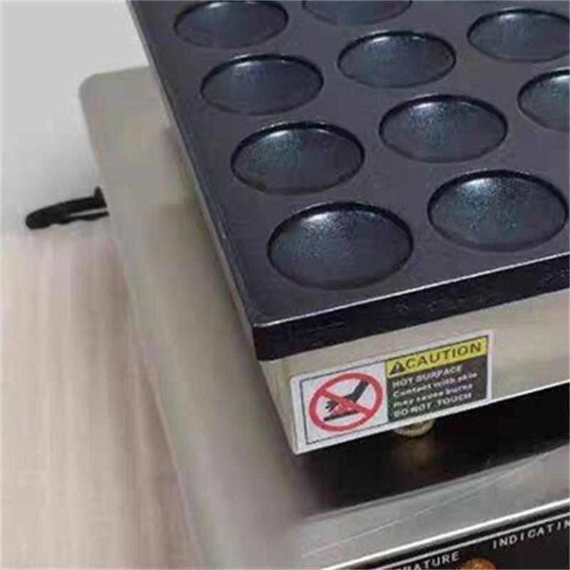 Mini Waffle Maker Machine - Máquina Elétrica de Fazer Panquecas e