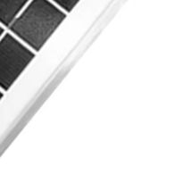 Small Appliances - Painel Fotovoltaico Monocristalino de 12V 6W