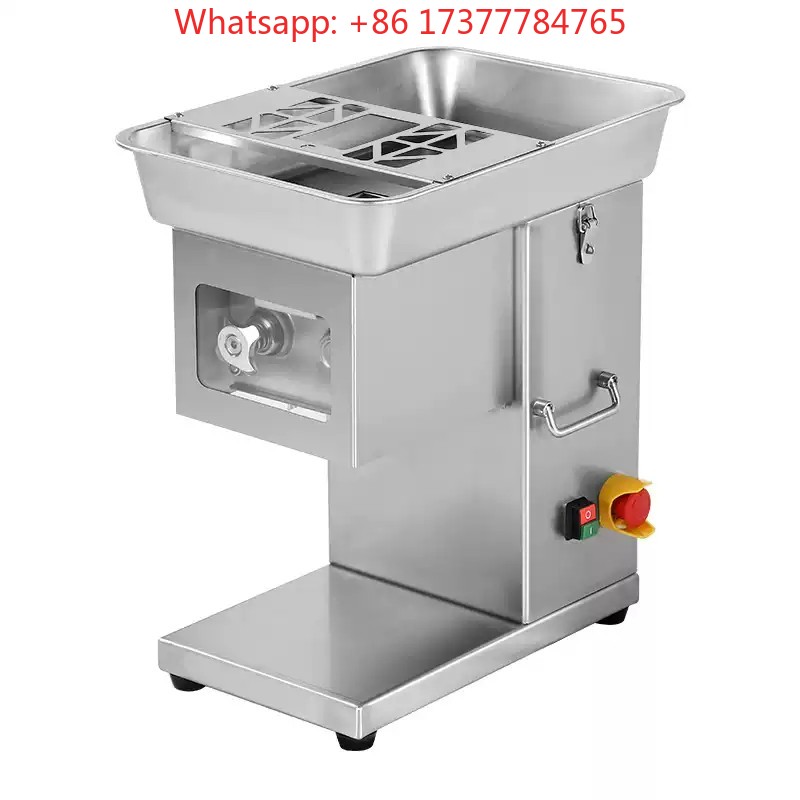 Automatic Meat Slicer Home - Fatiador de Carne Elétrico Comercial de