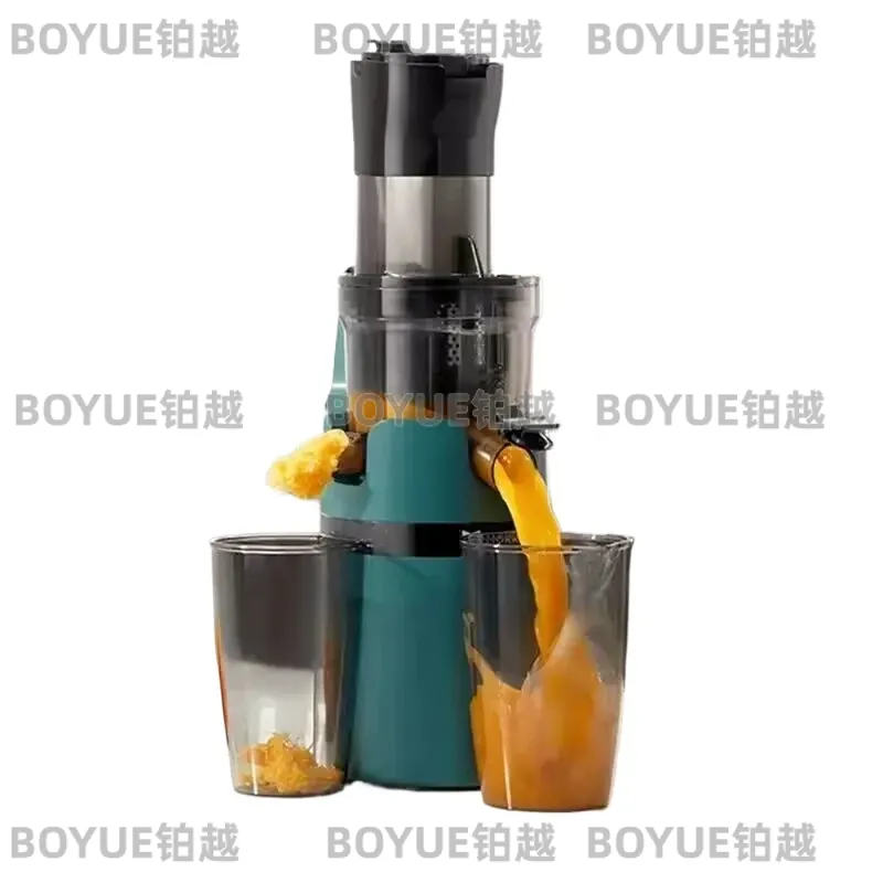 Electric Slow Juicer Cold Press - Extrator de Suco a Frio de