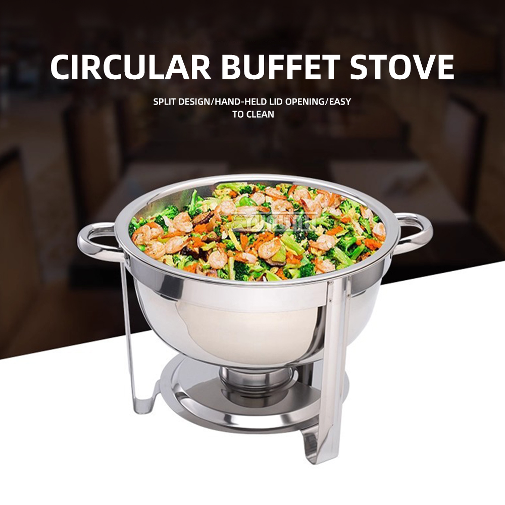 Small Appliances - LS-RG835 7L Fogão Buffet Circular de