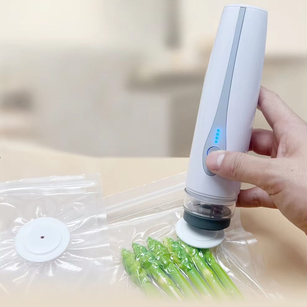 Food Vacuum Sealer Machine - Máquina de Embalagem a Vácuo Mini