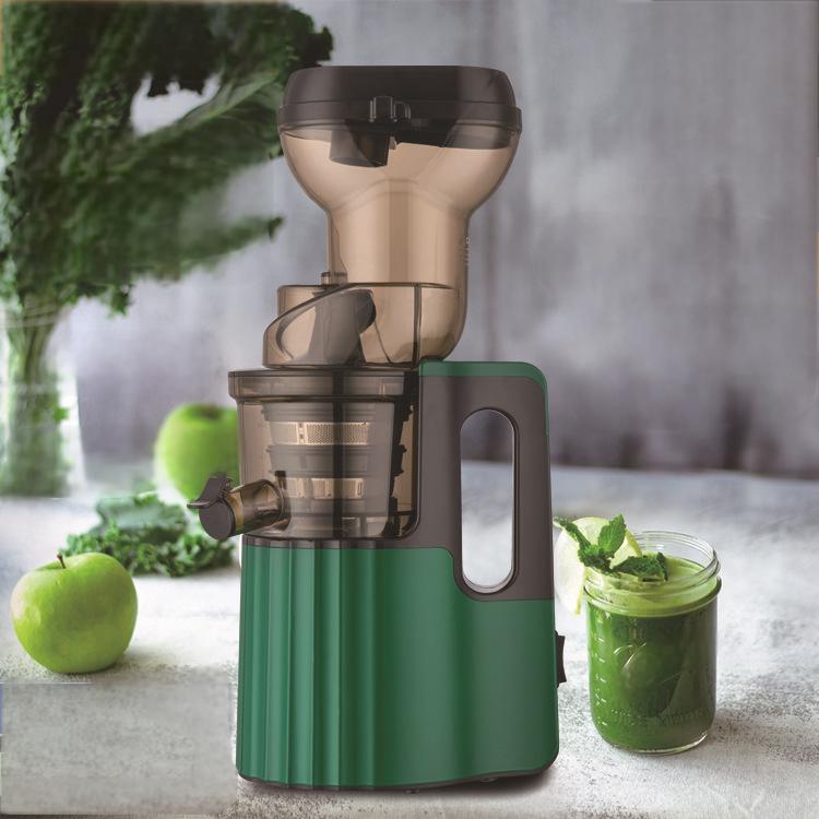 Electric Slow Juicer Cold Press - Boca larga comercial espremedor lento elétrico