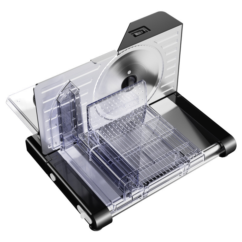 Automatic Meat Slicer Home - Fatiador Elétrico Doméstico 220V/110V para Alimentos,