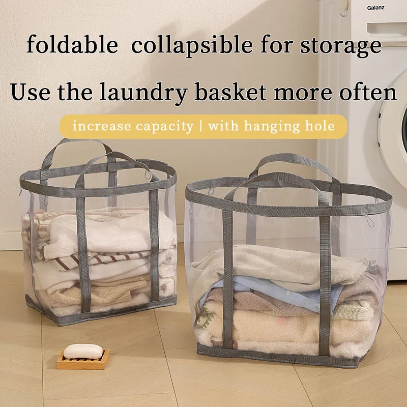 Laundry - Cesto de Roupa em Malha de