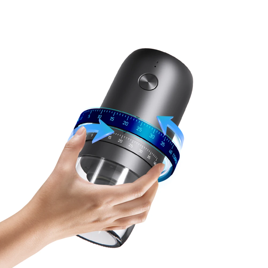Coffee Bean Grinder Electric - Moedor de Café Elétrico Portátil 1800mAh