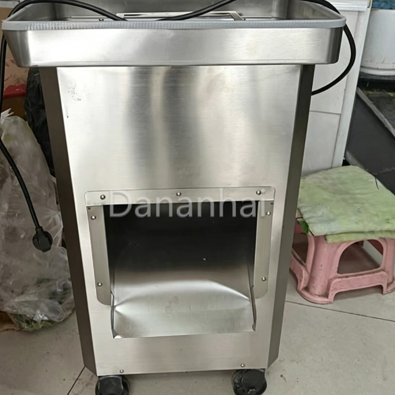 Cortador de carne totalmente a - Automatic Meat Slicer Home avaliação e preço