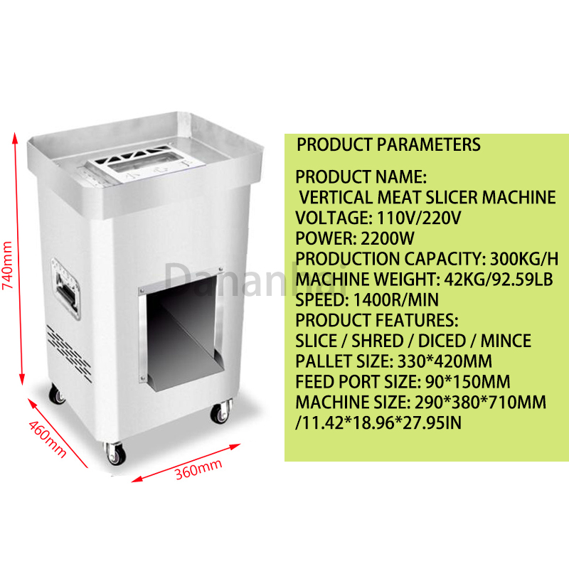 Cortador de carne totalmente a - Automatic Meat Slicer Home avaliação e preço