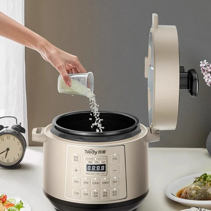 Panela de Pressão Elétrica com - Smart Instant Pressure Cooker avaliação e preço
