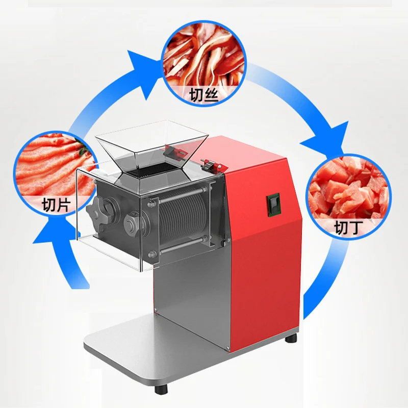 Fatiador de carne elétrico com - Automatic Meat Slicer Home avaliação e preço