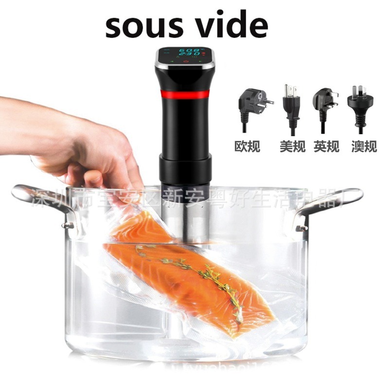 Máquina Digital Sous Vide: Pan - Digital Sous Vide Precision Cooker avaliação e preço