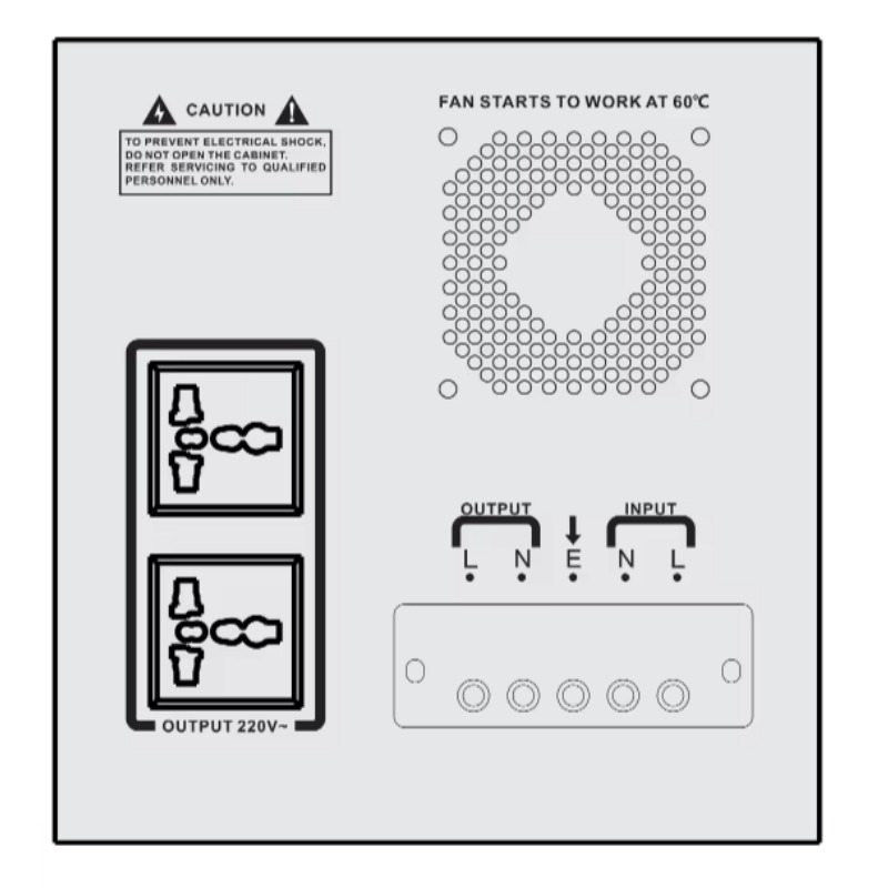 KEBO SDR 8000VA Regulador Auto - Home Appliances avaliação e preço