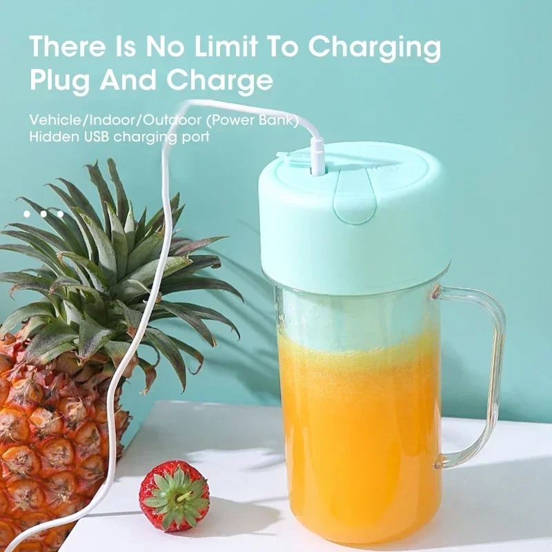 Mini Liquidificador Portátil U - Portable Blender Usb Rechargeable avaliação e preço
