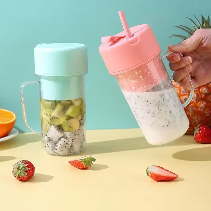Mini Liquidificador Portátil U - Portable Blender Usb Rechargeable avaliação e preço