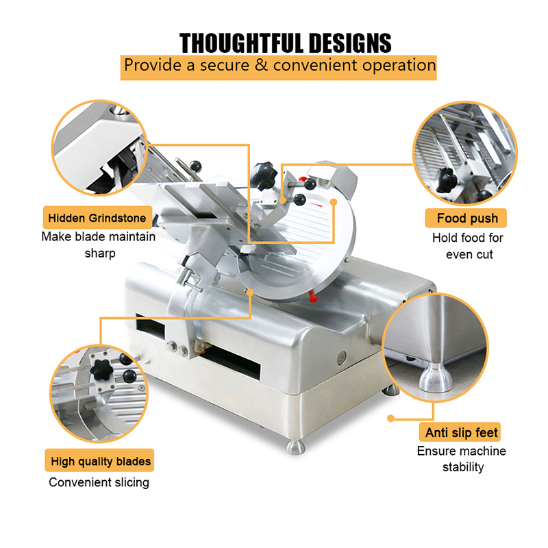 Cortador Elétrico Automático d - Automatic Meat Slicer Home avaliação e preço