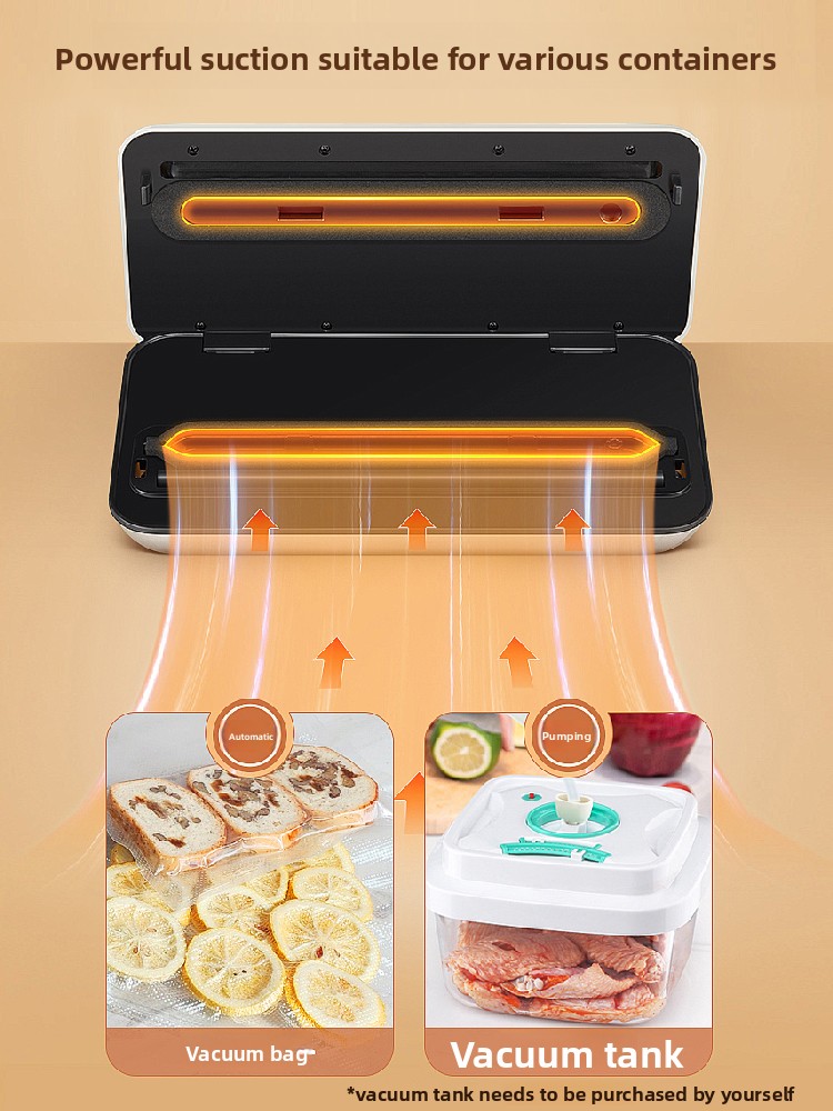 Máquina Seladora a Vácuo Mini  - Food Vacuum Sealer Machine avaliação e preço
