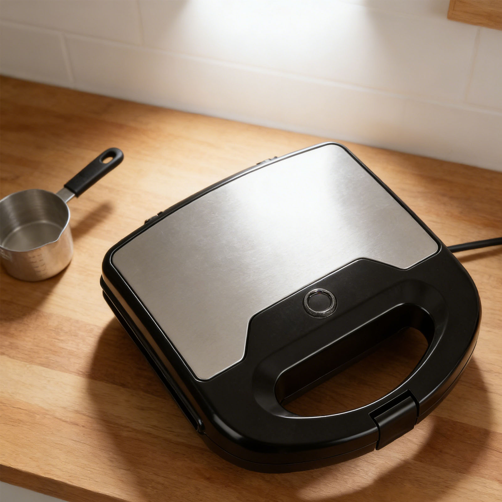 Máquina Elétrica Multifunciona - Mini Waffle Maker Machine avaliação e preço