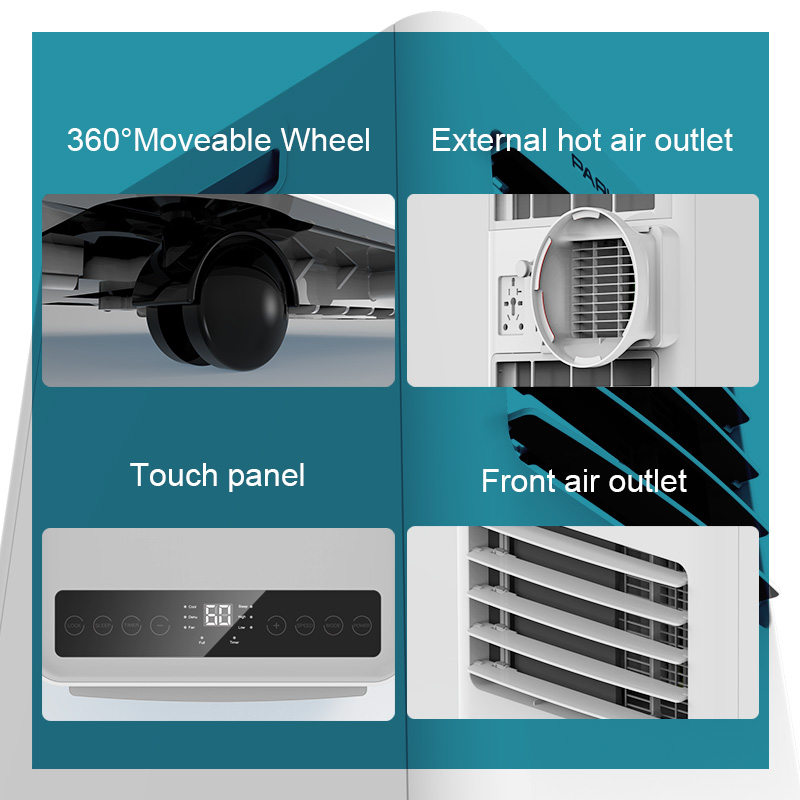 Ar Condicionado Portátil Mini  - Air Conditioners avaliação e preço