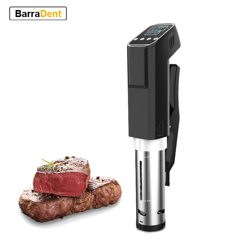 Vácuo Slow Food Máquina De Coz - Digital Sous Vide Precision Cooker avaliação e preço