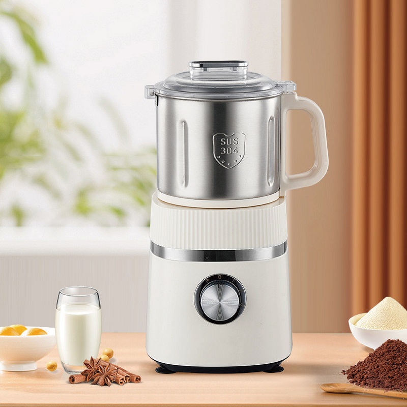 304 aço inoxidável moedor elét - Coffee Bean Grinder Electric avaliação e preço