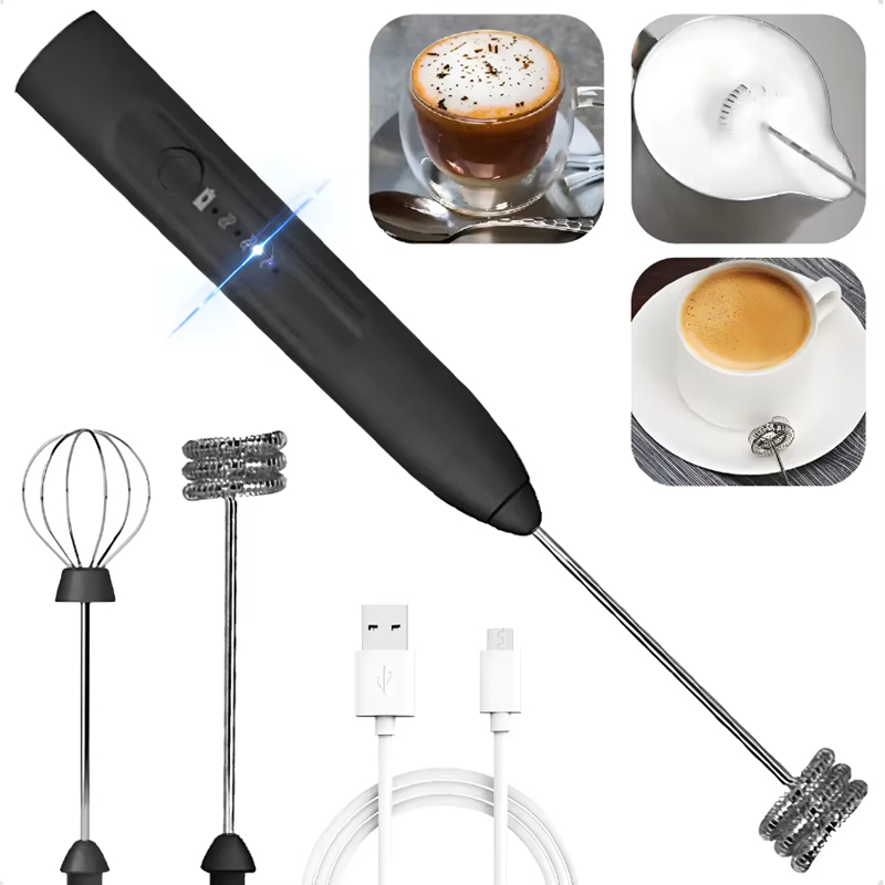 Batedor de Ovos Elétrico Recar - Electric Milk Frother Handheld avaliação e preço