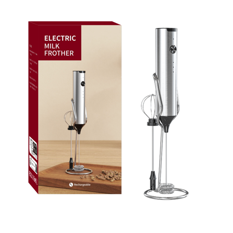 Mini batedor de leite elétrico - Immersion Hand Blender Set avaliação e preço