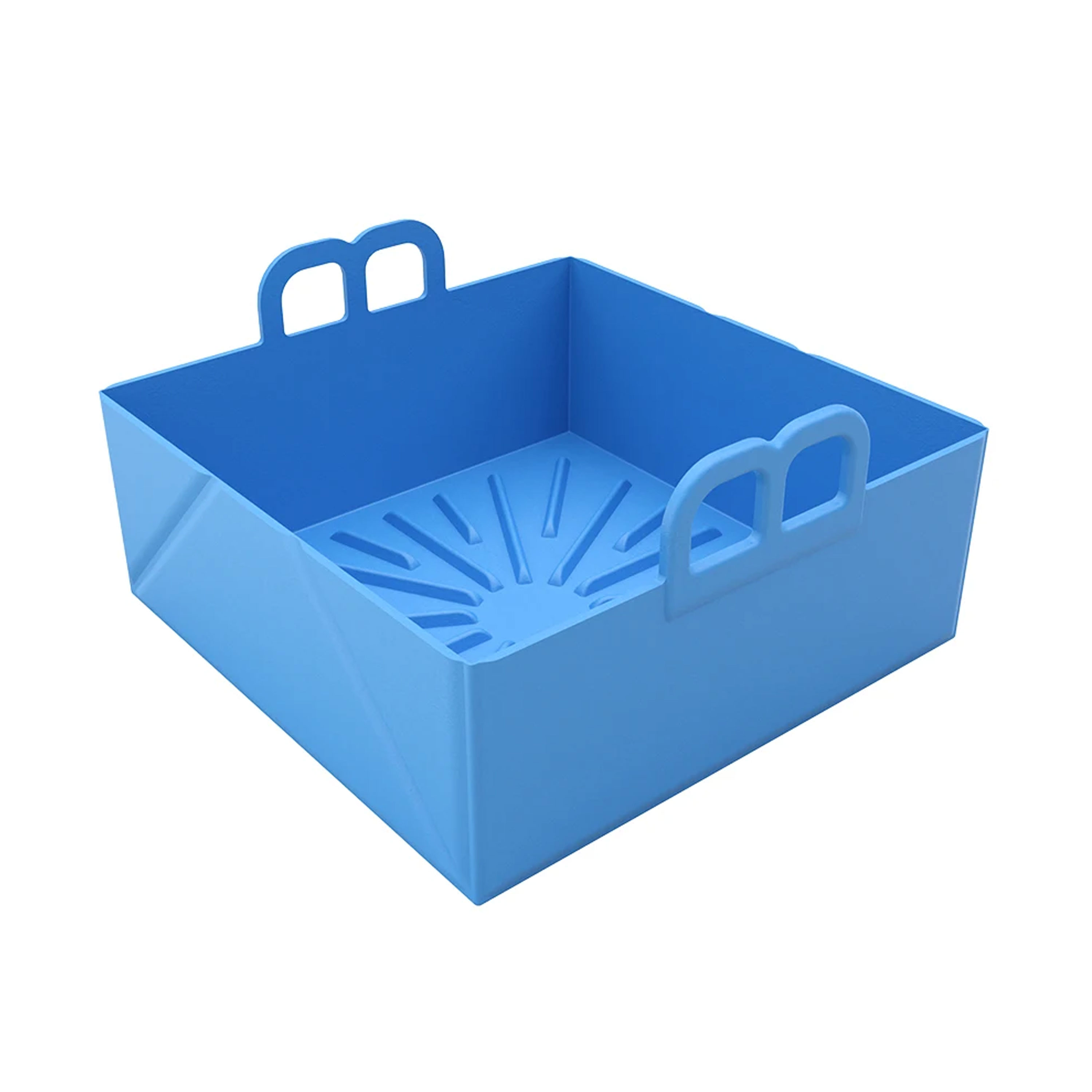 Bandeja de silicone dobrável p - Air Fryer Silicone Pot Liner avaliação e preço