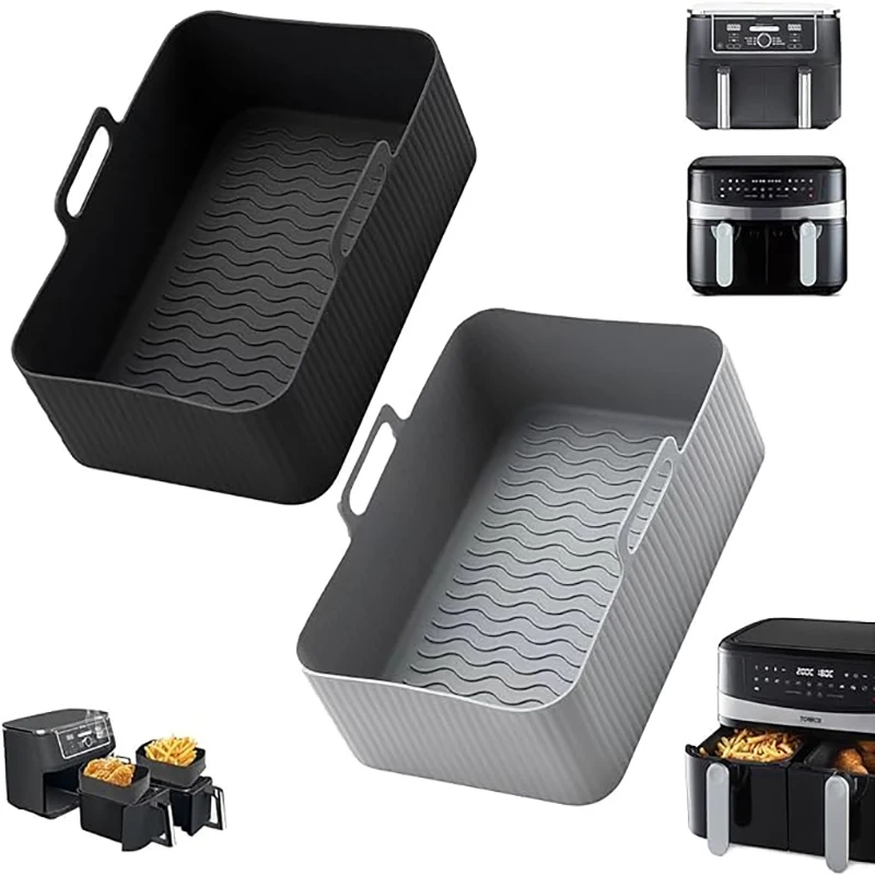 Acessórios De Fritadeira De Ar - Air Fryer Silicone Pot Liner avaliação e preço