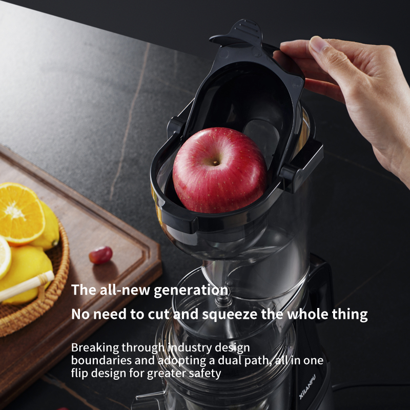 Extrator de Suco Comercial Mul - Electric Slow Juicer Cold Press avaliação e preço