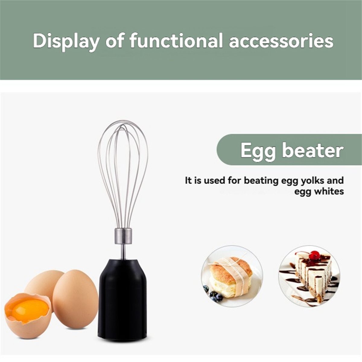 Liquidificador de Mão Elétrico - Immersion Hand Blender Set avaliação e preço