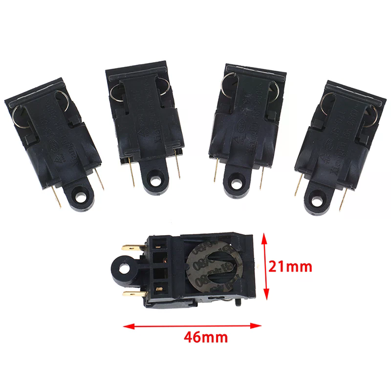 【Novo】5pcs 16A Interruptor do  - Electric Kettle Temperature Control avaliação e preço