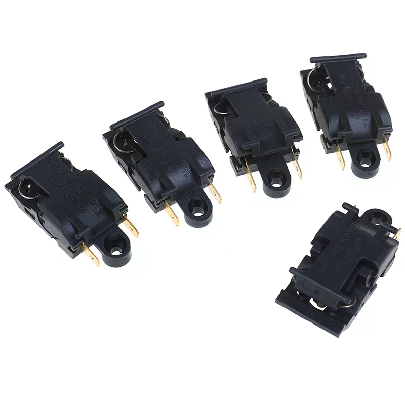 【Novo】5pcs 16A Interruptor do  - Electric Kettle Temperature Control avaliação e preço