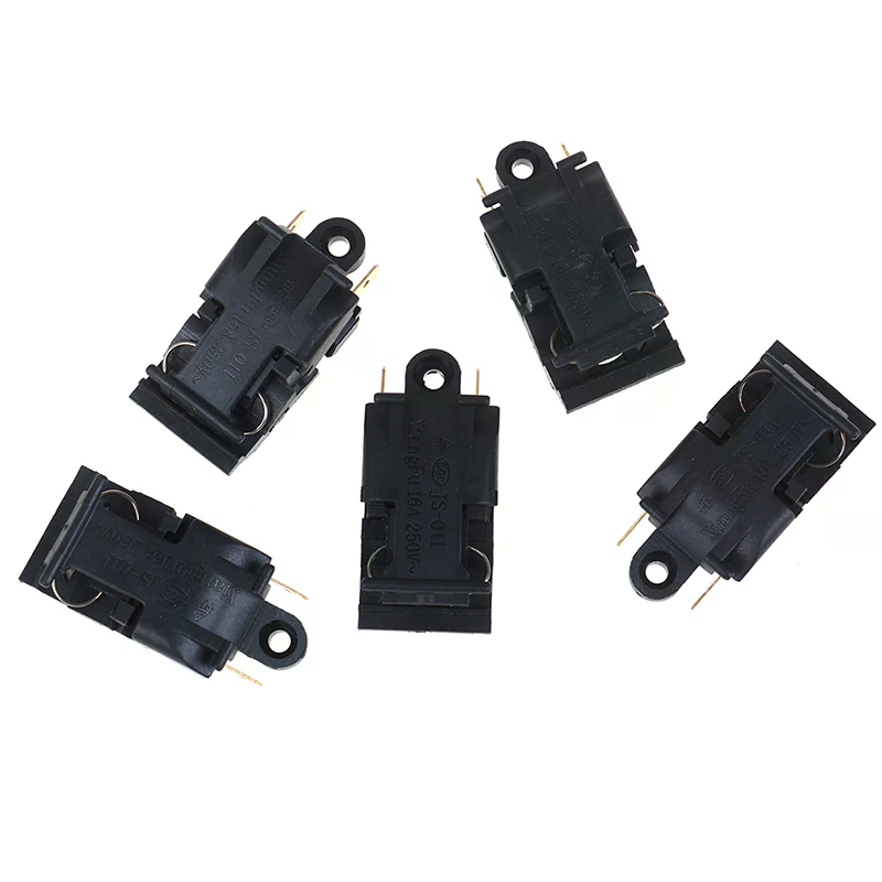【Novo】5pcs 16A Interruptor do  - Electric Kettle Temperature Control avaliação e preço