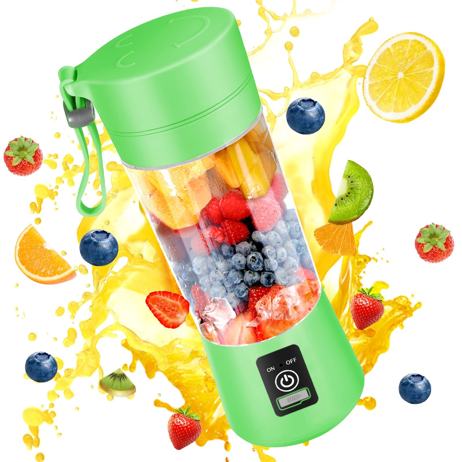 Portátil mini espremedor elétr - Portable Blender Usb Rechargeable avaliação e preço