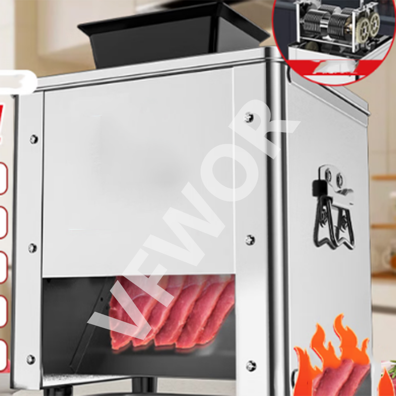 Novo Cortador Automático Portá - Automatic Meat Slicer Home avaliação e preço