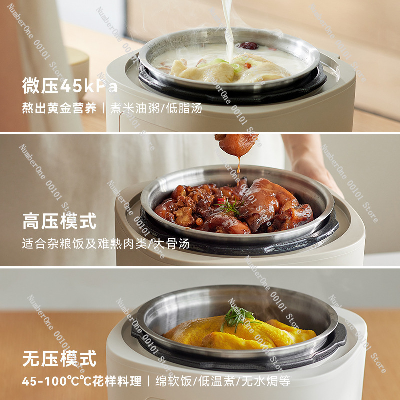 Panela Elétrica de Arroz Intel - Smart Instant Pressure Cooker avaliação e preço